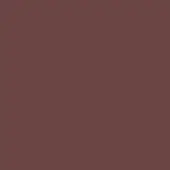 Solid matte brick-red color field, lacquered finish, consistent tone, identified as “mattone,” with a smooth, uniform, non-porous surface.