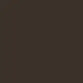 Dark brown “moka” lacquered finish, solid color field, uniform matte surface, flat digital graphic representing a material sample.