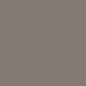 Muted warm gray melamine surface, flat and matte with uniform color, exhibiting a subtle earthy pomice tone and diffuse, even lighting.