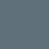 Opaque glass color study, muted blue-gray tone, uniform surface, cool desaturated hue, matte finish, identified as “baltico” within a material palette.