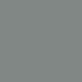 Mid-tone gray opaque glass material swatch displays a uniform, matte surface with diffuse lighting and no visible texture or pattern.