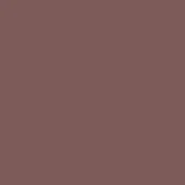 Mattone color sample, muted reddish-brown opaque glass, solid rectangular composition, matte finish, lago brand swatch, simple visual structure.