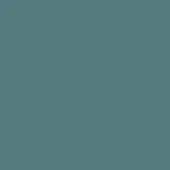 Solid ottanio color, matte finish, uniform teal background resembling opaque glass, consistent hue with no texture or tonal variation.