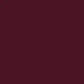 Amaranto color swatch, deep red-purple hue, smooth reflective surface, uniform tone, simple presentation, consistent coloration, sample material.