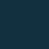 Dark blue shiny glass color field, smooth reflective surface, uniform saturated hue “blu scuro”, even diffuse lighting, minimalist composition.