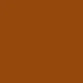 Ruggine rug, solid brown glass fibers, uniform texture, studio shot, consistent color, smooth surface, dense pile, neutral background.