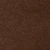 Dense brown granular texture with irregular particles, mottled surface, matte finish, and subtle shade variations suggesting a natural, porous material.