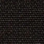 Zu Black parasol fabric, dense woven texture, dark charcoal and reddish-brown tones, matte finish, grid pattern with raised nodes.