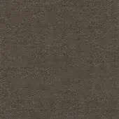 Woven fabric sample, dark gray licorice color, tight plain weave with nubby texture; Varaschin Piper B093 textile against neutral backdrop.