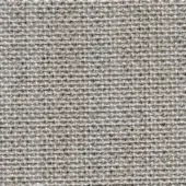 Woven fabric texture, gray and beige tones, dense grid pattern with matte finish; Varaschin Pop Soley E452 fabric label visible.