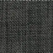 Varaschin Pop Soley fabric sample, dark gray heathered texture, tight irregular grid weave with nubby matte surface, E453 popantracite.