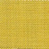 Woven fabric texture, muted yellow tone, dense grid pattern with visible horizontal and vertical threads, matte finish, uneven cut edges.
