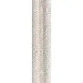 Beige textile with a vertical silver-toned zipper closure, displaying a textured weave and subtle irregular pattern, product detail.