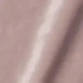 Vismara Brilliant Velour VE24 fabric swatch, dusty rose color, smooth draped texture with subtle sheen and consistent velvety surface.