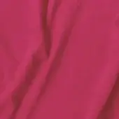 Magenta fabric drape with matte finish and soft texture, displaying folds and shadows; text reads "vismara > eco nabuk (a) > en30".