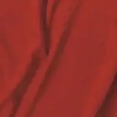 Red fabric texture with matte finish, displaying soft folds and subtle sheen; labeled “vismara eco nabuk en29”.