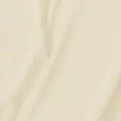 Beige textile swatch with matte finish, displaying a fine weave and soft folds, resembling suede or nubuck; Vismara Eco Nabuk EN301 sample.