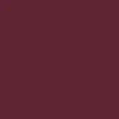 Deep wine-red lacquered surface with matte and glossy finishes, Vismara color sample, saturated velvety hue, smooth sheen.