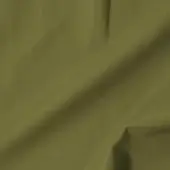 Olive-green leather fabric swatch, smooth texture, soft extra finish, diagonal arrangement, muted earthy tones, subtle sheen, Vismara 31 bre691.