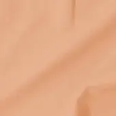 Leather swatch, soft extra, peach tone; finely grained texture with subtle shading, uniform light peach background, supple appearance.
