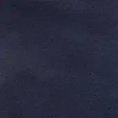 Navy blue matt velour fabric texture with short, dense pile and subtle tonal variations; product code “11.ve.me13” visible.