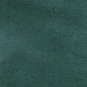 Matt velour fabric sample in deep teal, exhibiting a dense, short pile and granular texture with a consistent, uniform structure.
