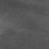 Dark gray matte velour fabric texture with a dense, short pile and subtle granular appearance; fabric name printed at bottom.