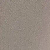 Nubuck leather texture sample, gray-brown tone, with dense irregular indentations and a matte, pliable finish identified as vismara na06.