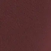 Reddish-brown nubuck leather texture sample with a dense, pebbled surface and muted burgundy tone, labeled “vismara na34”.