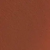 Reddish-brown leather texture with irregular grain, matte finish, and subtle nubuck-like quality; sample labeled “vismara > nabuk (extra) > na19”.