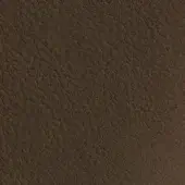 Dark brown nubuck texture with dense, interwoven lines and subtle graining, featuring “vismara > nabuk (extra) > na02” imprint.