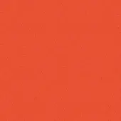 Orange fabric texture, tightly woven with a nubby surface, displaying a consistent terracotta hue and subtle repeating bumpy pattern.