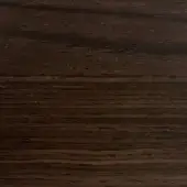 Canaletto walnut veneer wood texture displaying dark brown tones, horizontal linear grain, and a matte finish with natural variations.