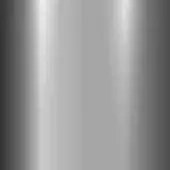 Polished chrome texture with a vertical gradient transitioning from dark gray to bright silver, featuring smooth reflections and consistent metallic sheen.