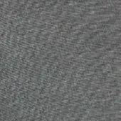 Gray textile with vertical stripe pattern, dense weave, and matte finish, presented in a neutral studio lighting setup.