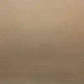 Satin brass material sample displaying a horizontal linear grain, warm muted tone, matte finish, and subtle luminosity variations for architectural use.