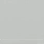 Light grey textured surface with horizontal band displaying “perla grey perla edge” text in sans-serif font, matte finish, even lighting.
