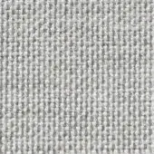 Cool gray textile sample displaying a dense, even weave with subtle textural depth and a matte finish, suggesting durability.