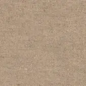 Pergamena c390 sabbia fabric sample, neutral beige woven texture, dense grid pattern, matte finish, natural fiber appearance.