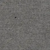 Woven texture in gray-antracite displays granular density, featuring a central circular void; even lighting highlights surface detail.