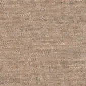 Orange woven rug with gray threads, dense grid pattern, textured surface; “tenda c173 ruggine” label visible in frame.