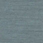 Denim fabric texture, cool blue tone, consistent woven grid pattern with subtle tonal variations and a slightly rough surface.