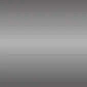 Grayscale gradient background transitions from light to dark gray, forming a smooth, horizontal band with even lighting and a uniform surface.
