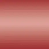 Red gradient background transitions from deep saturated red to blush, presenting a smooth horizontal color band with uniform lighting.