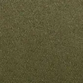 Textured metallic green surface with granular, mottled pattern and goffrato embossed effect; includes text “en textured metallic green it verde metallizato goffrato”.