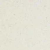 Textured metallic white surface with mottled grey and black speckles, featuring a raised, goffrato quality and subtle sheen.