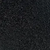 Black textured metallic surface with granular composition, matte finish, and subtle silver undertones creating a tactile, uneven pattern.