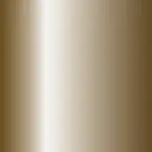Brushed bronze gradient texture transitions from deep brown to pale white, featuring a central vertical highlight and smooth metallic sheen.
