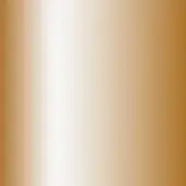 Brushed metallic gradient texture transitions from pale white to orange-brown, displaying a subtle granular pattern and even diffused lighting.