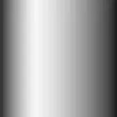 Monochromatic gradient texture transitions from black to white with subtle vertical lines, creating a smooth, matte appearance and diffused lighting.